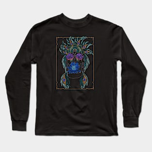 Sugar Skull Rebirth Long Sleeve T-Shirt